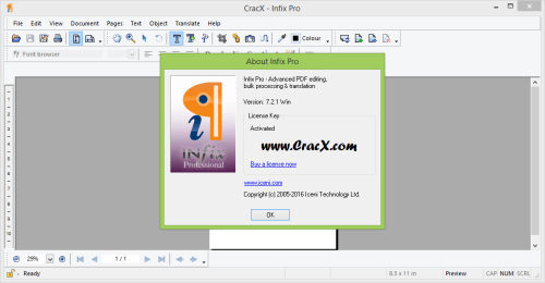 Infix pdf editor